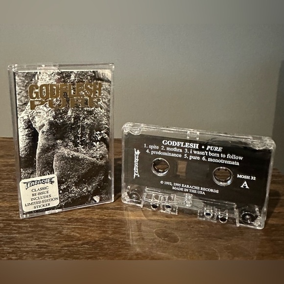 Godflesh - Pure - Cassette - Picture 1 of 3